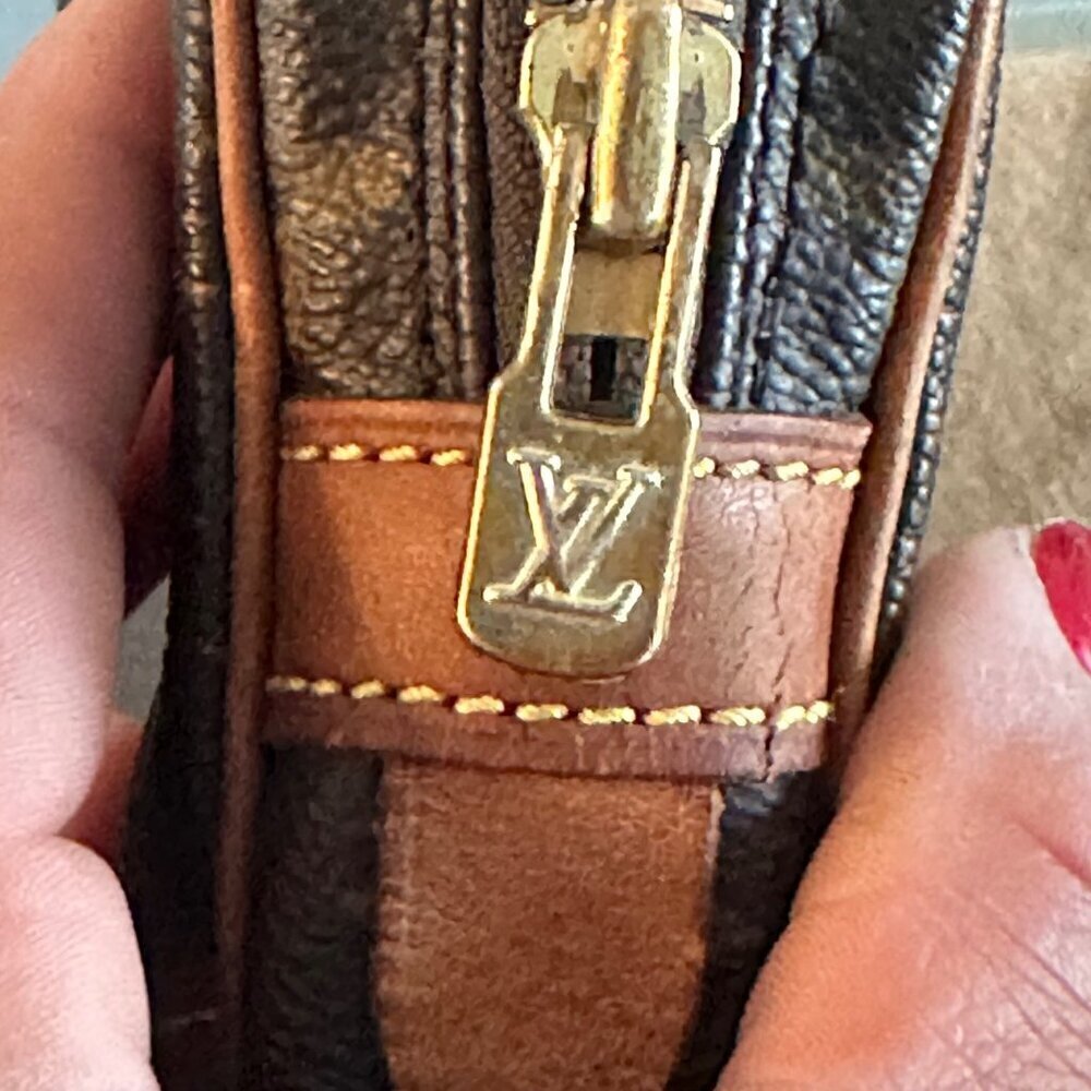 LOUIS VUITTON MARLY DRAGONNE PM CLUCTH BAG PURSE - Picture 6 of 16